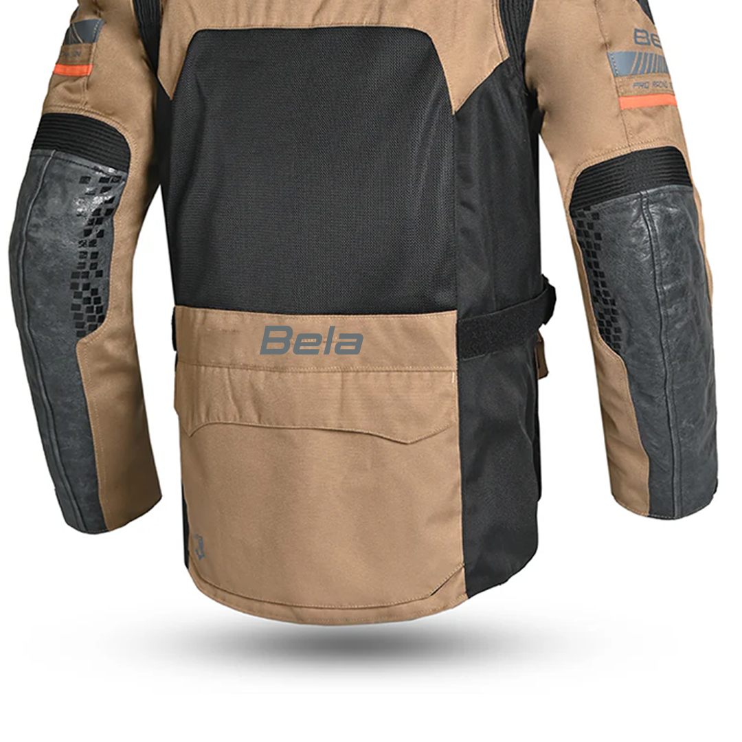 BELA ONSAKER Casacos De Moto Textil Arena Preto Laranja – 5 – Maximomoto PT