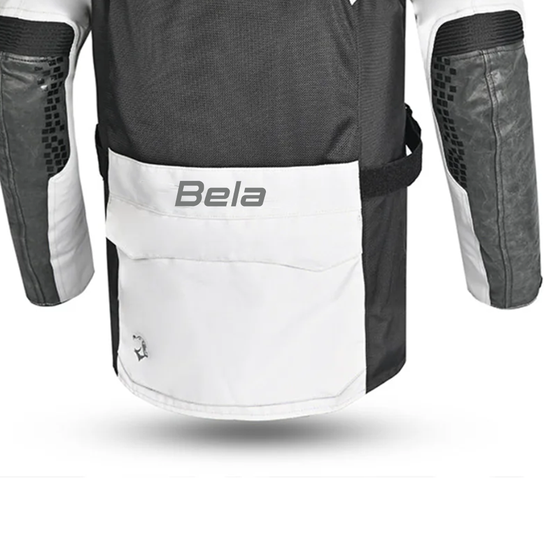 BELA ONSAKER Motorcycle Textile Jackets Ice Blue Black – 6 – Maximomoto PT