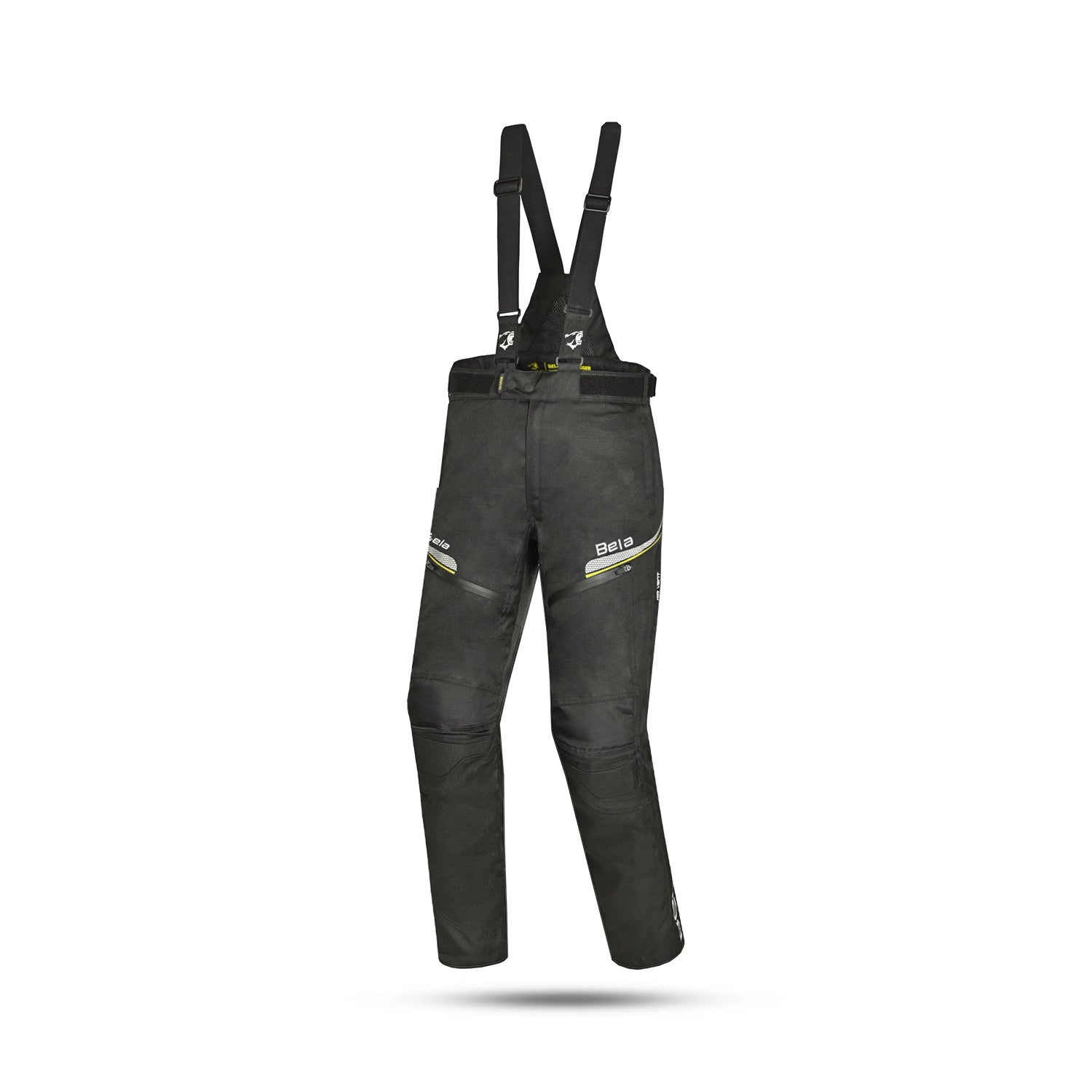 BELA CALM DIGGER Moto Textile Men's Pants Black Yellow 32L – 3 – Maximomoto PT