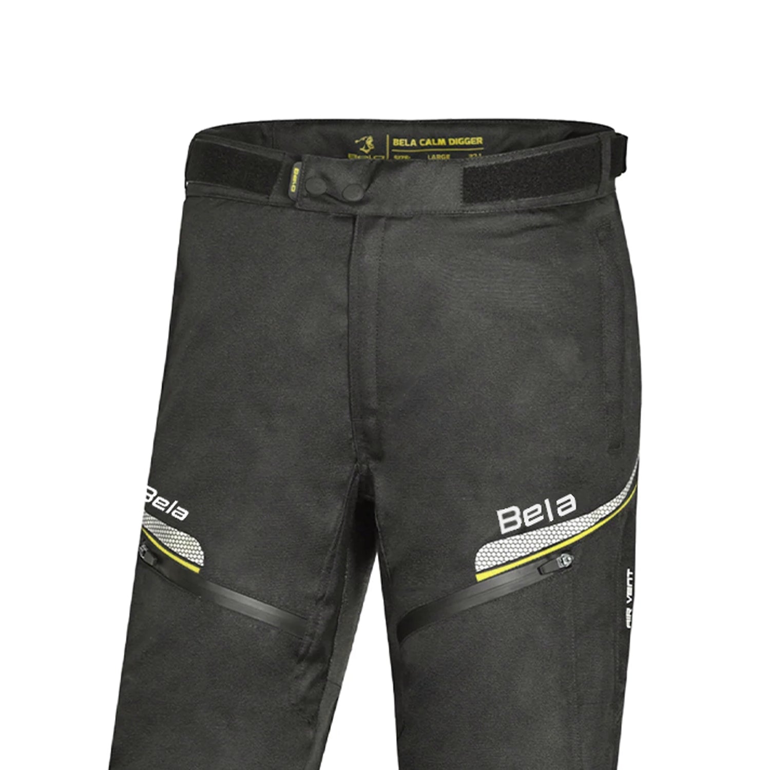 BELA CALM DIGGER Moto Textile Men's Pants Black Yellow 32L – 5 – Maximomoto PT