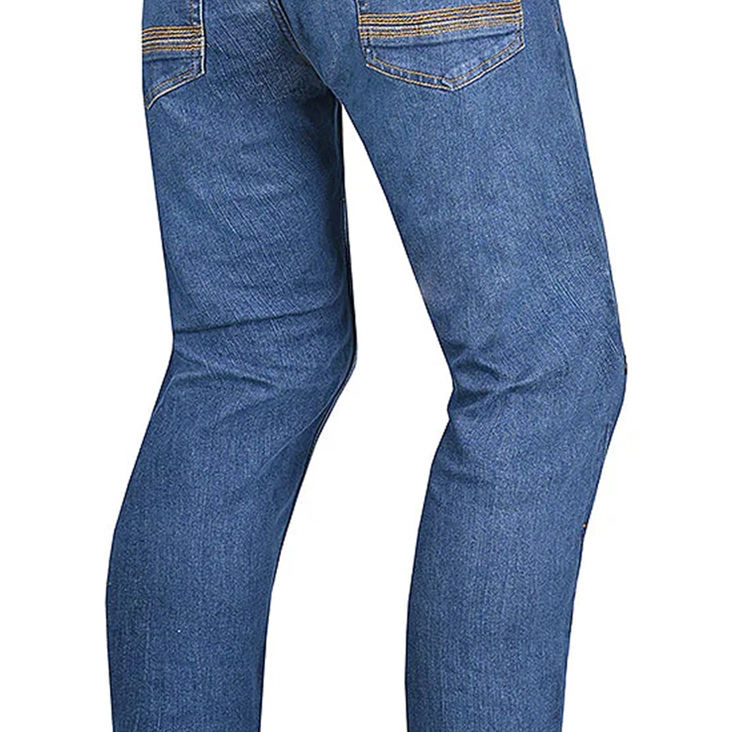 BELA RIO Denim Jeans Moto Senhora Calcas Azul – 8 – Maximomoto PT