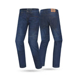 BELA ROCKER VAQUERO Denim Moto Pants CE Approved AA Blue 32 Inseam