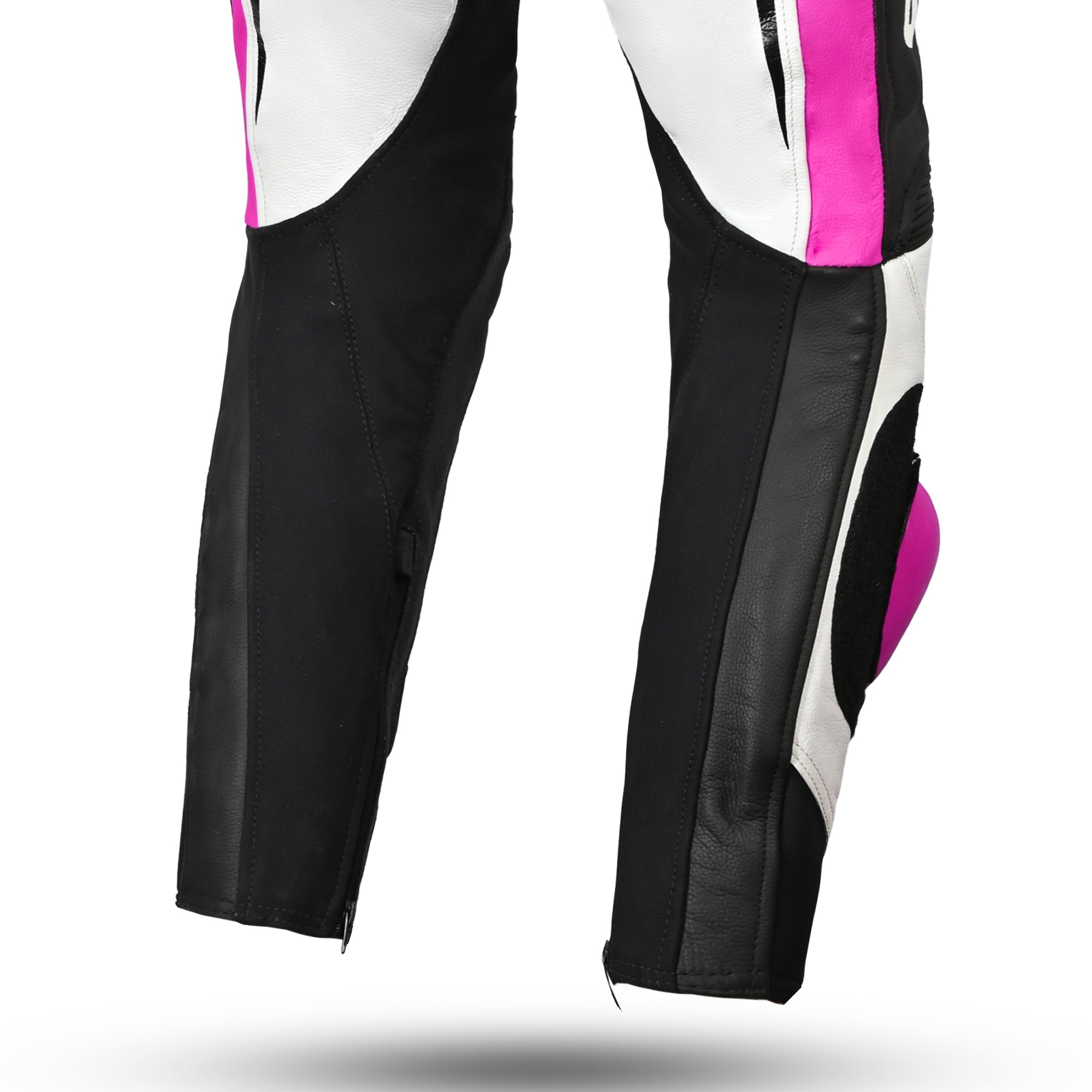 BELA ROCKET KIDS 1 PC Motorcycle Suit White Pink – 2 – Maximomoto PT