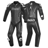 BELA ROCKET KIDS 1 PC Moto Fato Preto Cinza - Imagem dupla de ternos