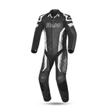 BELA ROCKET KIDS 1 PC Moto Fato Preto Cinza - imagem frontal do terno