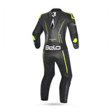 BELA ROCKET MIX 1 PC Women's Motorcycle Suit Black Fluorescent Yellow