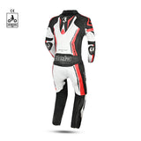 BELA ROCKET MIX KANGAROO 2 PC Moto Fato - Imagem traseira do terno