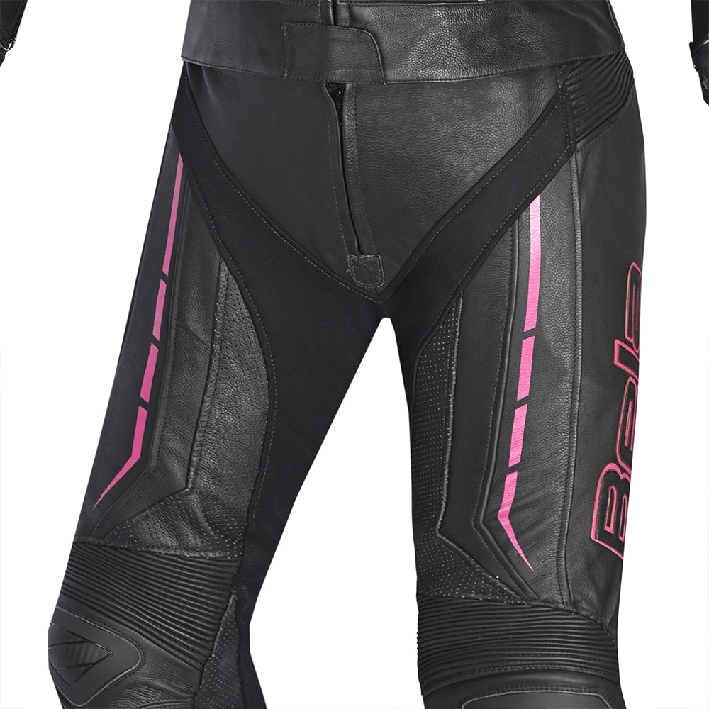 BELA ROCKET MIX KANGROO 2 PC Moto Senhora Fatos - Imagem central do traje de frente.