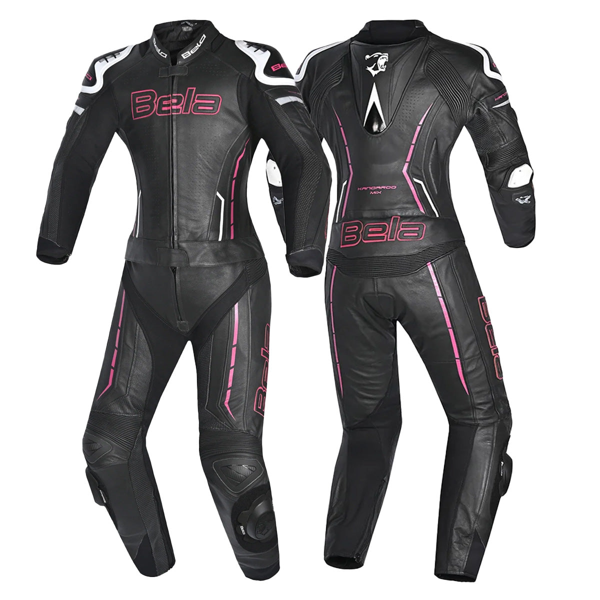 BELA ROCKET MIX KANGROO 2 PC Moto Senhora Fatos - Imagem dupla de ternos