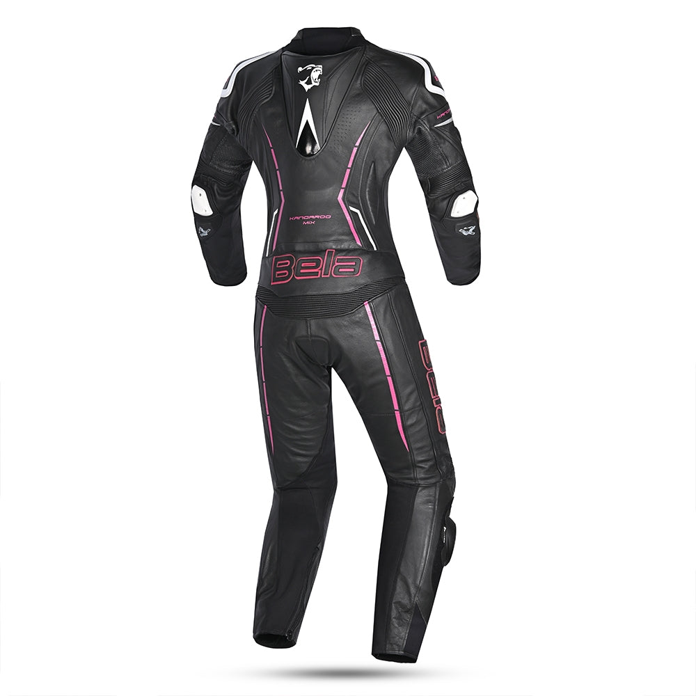 BELA ROCKET MIX KANGROO 2 PC Moto Senhora Fatos - Imagem traseira do terno