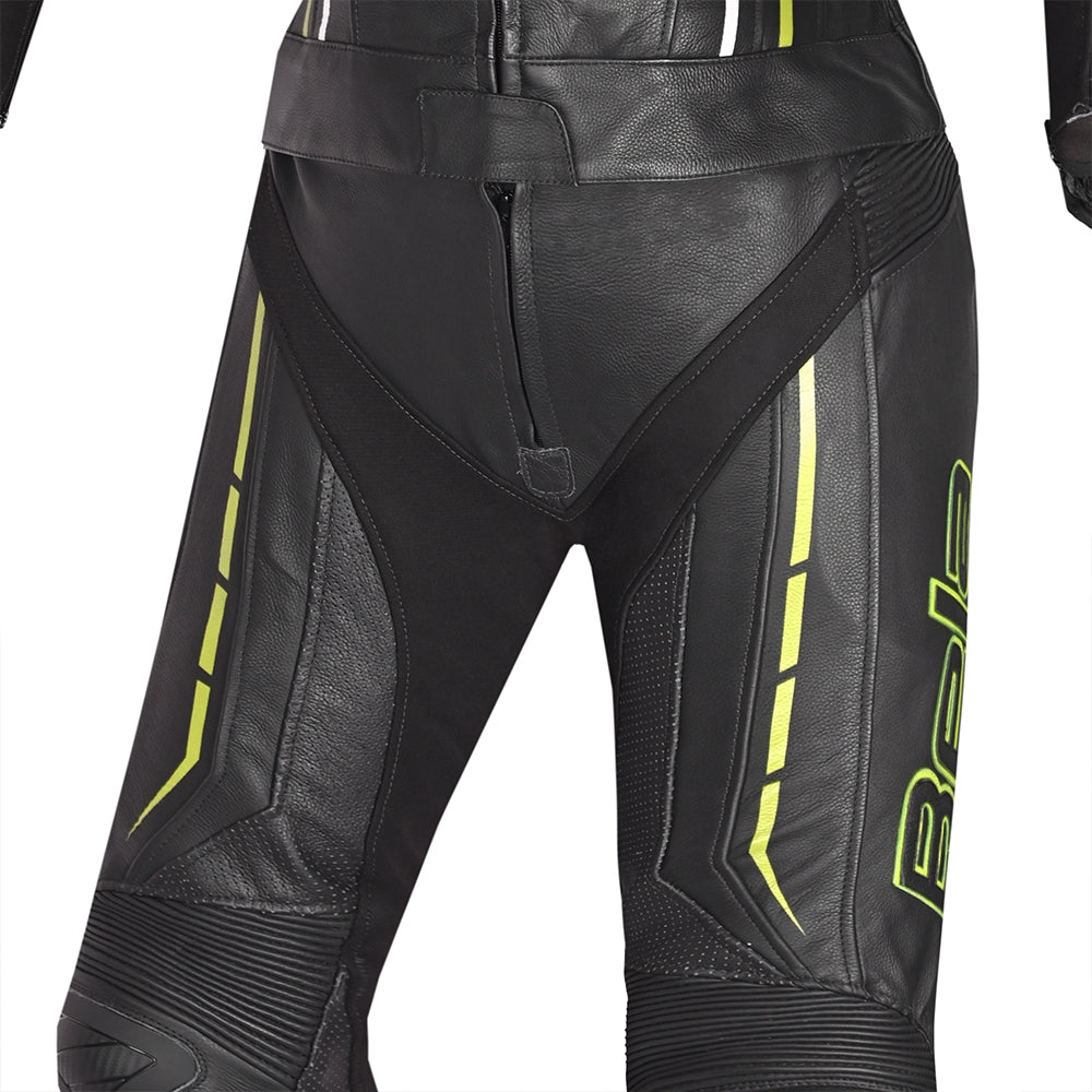 BELA ROCKET MIX KANGROO 2 PC Moto Senhora Fatos - Imagem central do traje de frente.