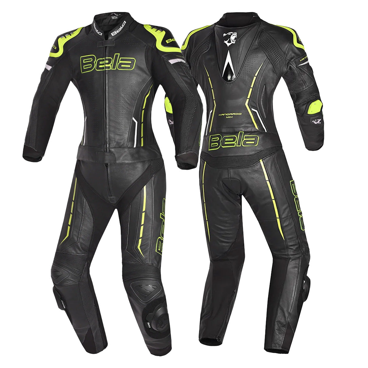 BELA ROCKET MIX KANGROO 2 PC Moto Senhora Fatos - Imagem dupla de ternos    