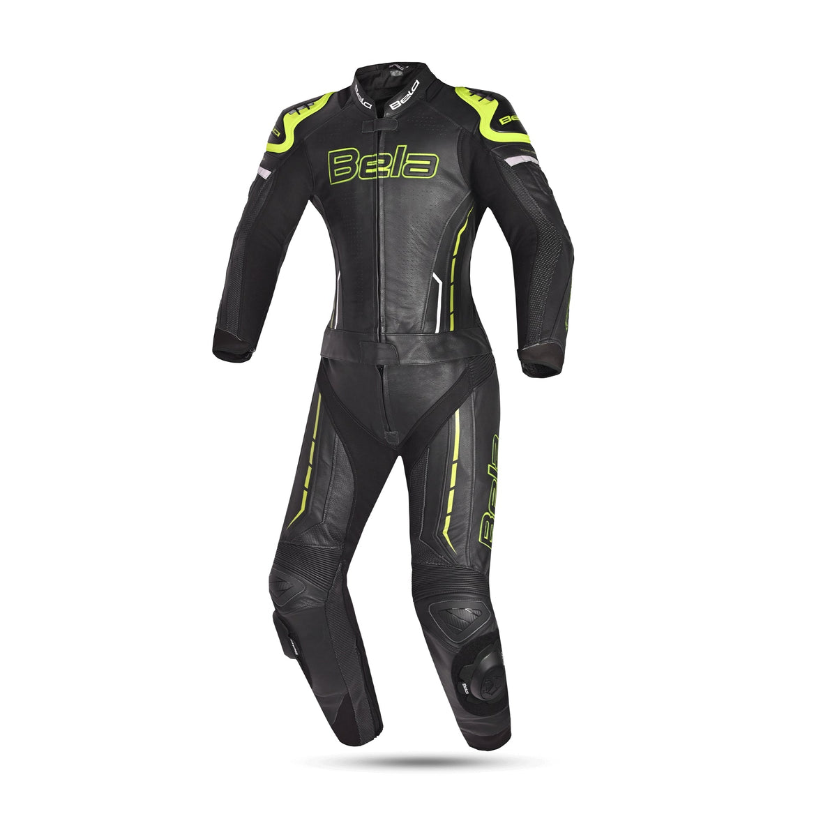 BELA ROCKET MIX KANGROO 2 PC Moto Senhora Fatos - imagem frontal do terno 