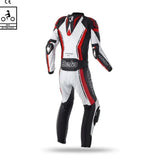 BELA ROCKETKANGAROO MIX 1 PC Fatos De Moto Branco Preto Vermelho