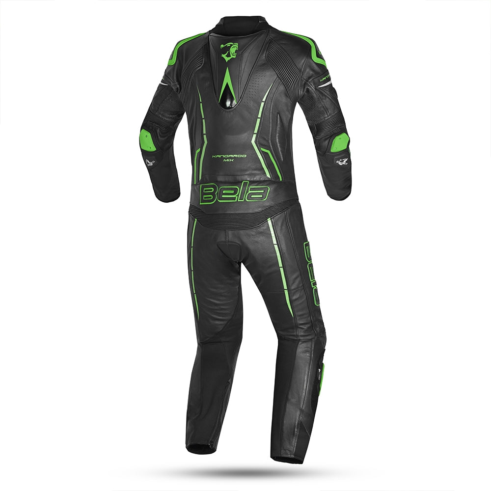 BELA ROCKET Mix Kangaroo 2 PC Moto Fatos Preto Verde – 2 – Maximomoto PT
