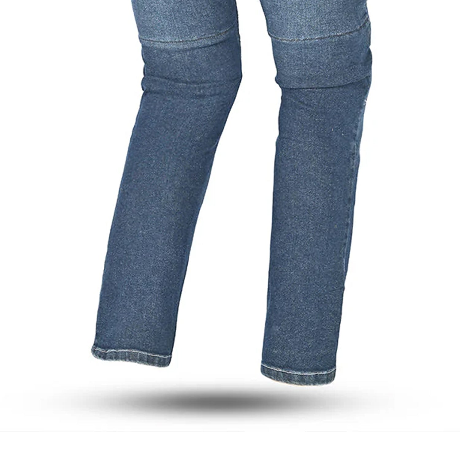 Beautiful Rosekin Motorcycle Ladies Denim Jeans Blue – 8 – Maximomoto PT