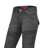 BELA ROSEKIN Jeans De Moto Senhora Preto