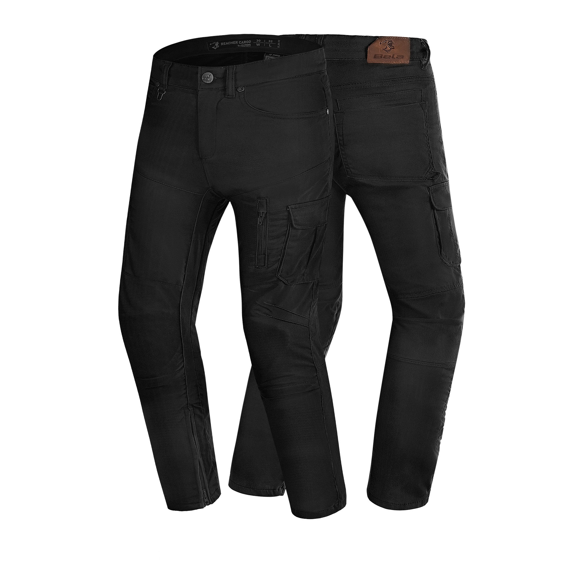 BELA REACHER HOMEM LAYER CARGO CALCAS DE MOTO 30L PRETO – 3 – Maximomoto PT