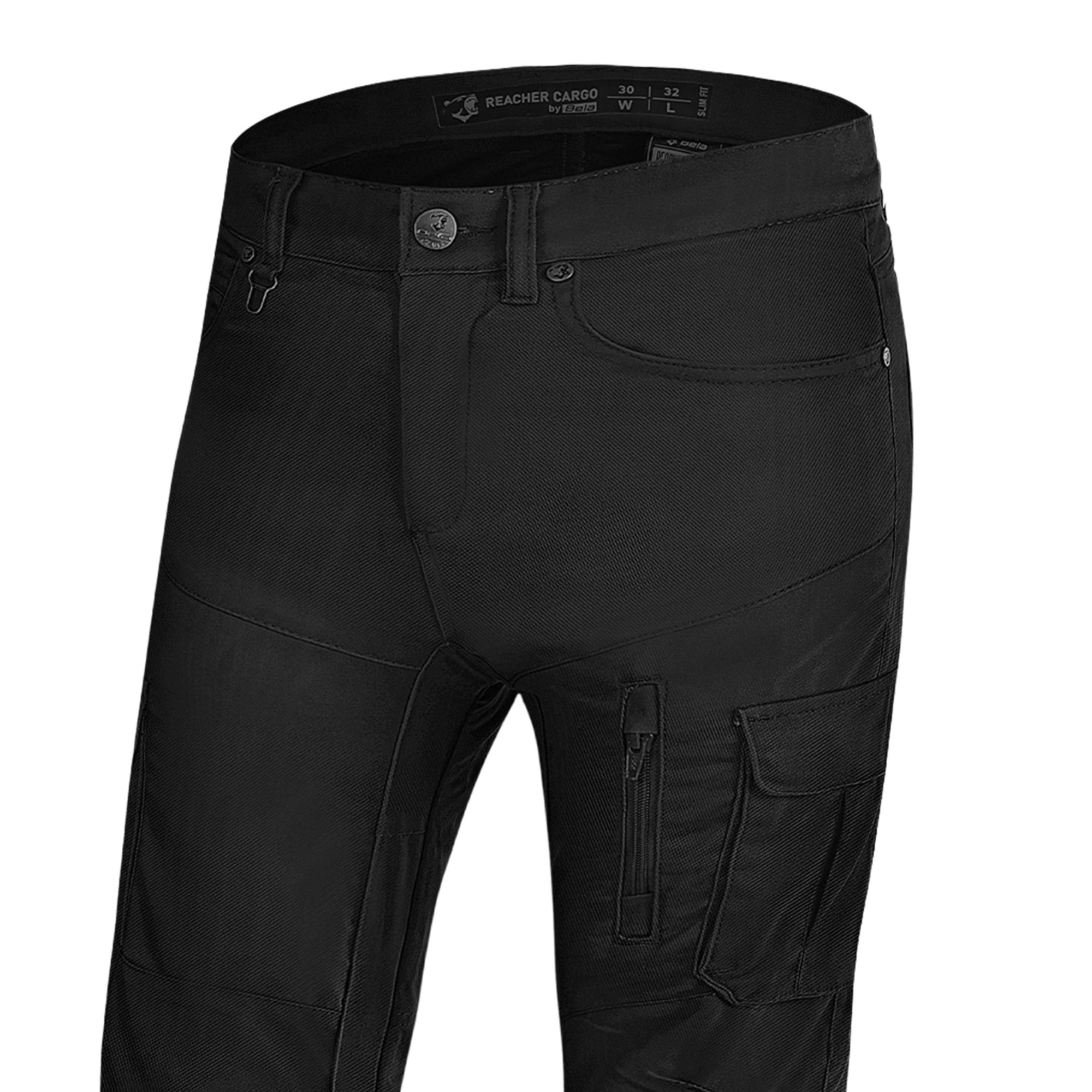 BELA REACHER HOMEM LAYER CARGO CALCAS DE MOTO 30L PRETO – 4 – Maximomoto PT