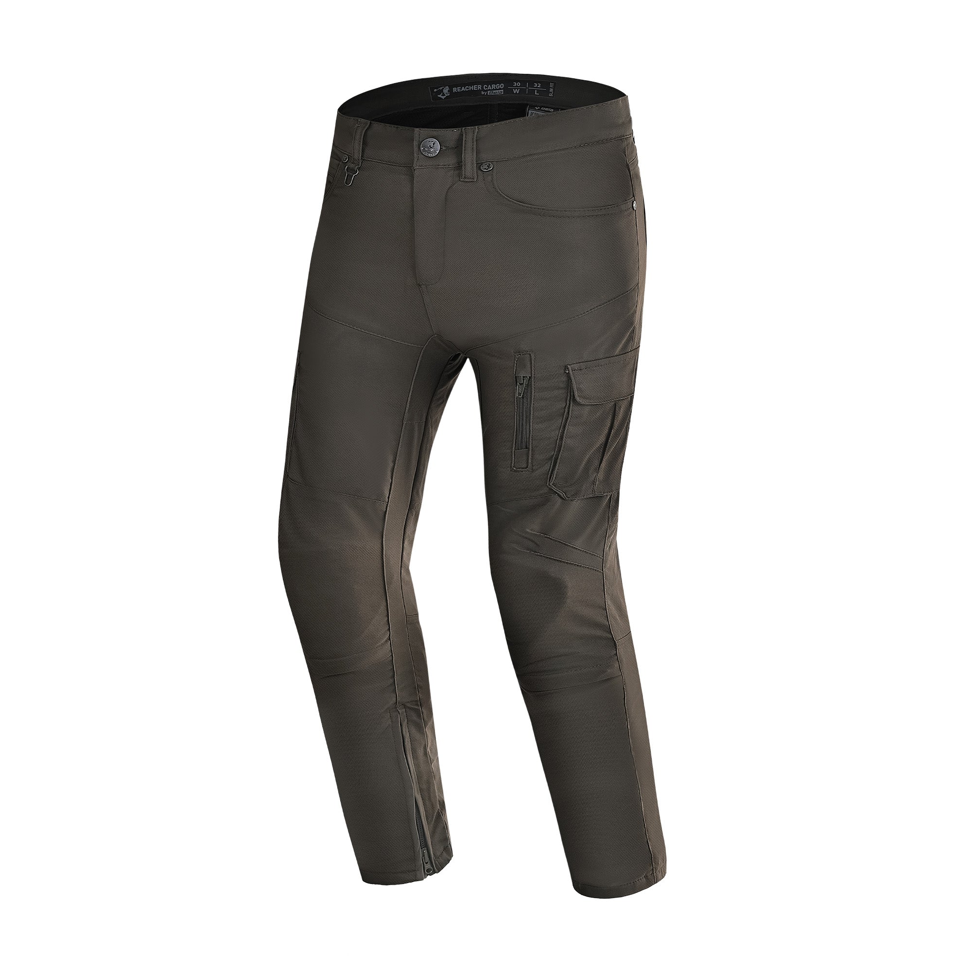 BELA REACHER HOMEM LAYER CARGO CALCAS DE MOTO 32L OLIVA VERDE – 1 – Maximomoto PT