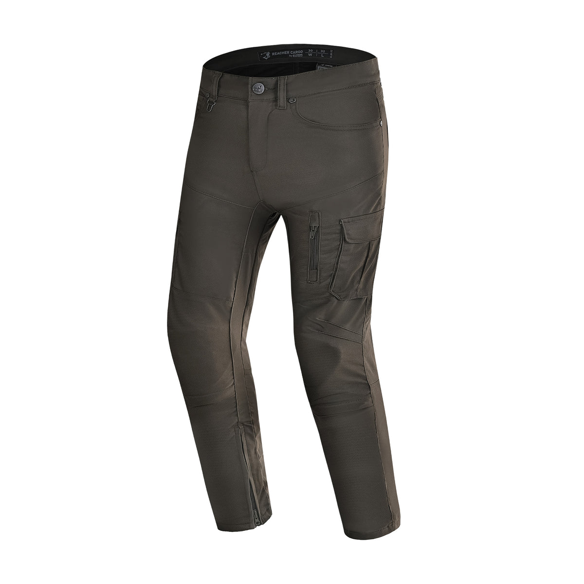 BELA REACHER HOMEM LAYER CARGO CALCAS DE MOTO 32L OLIVA VERDE