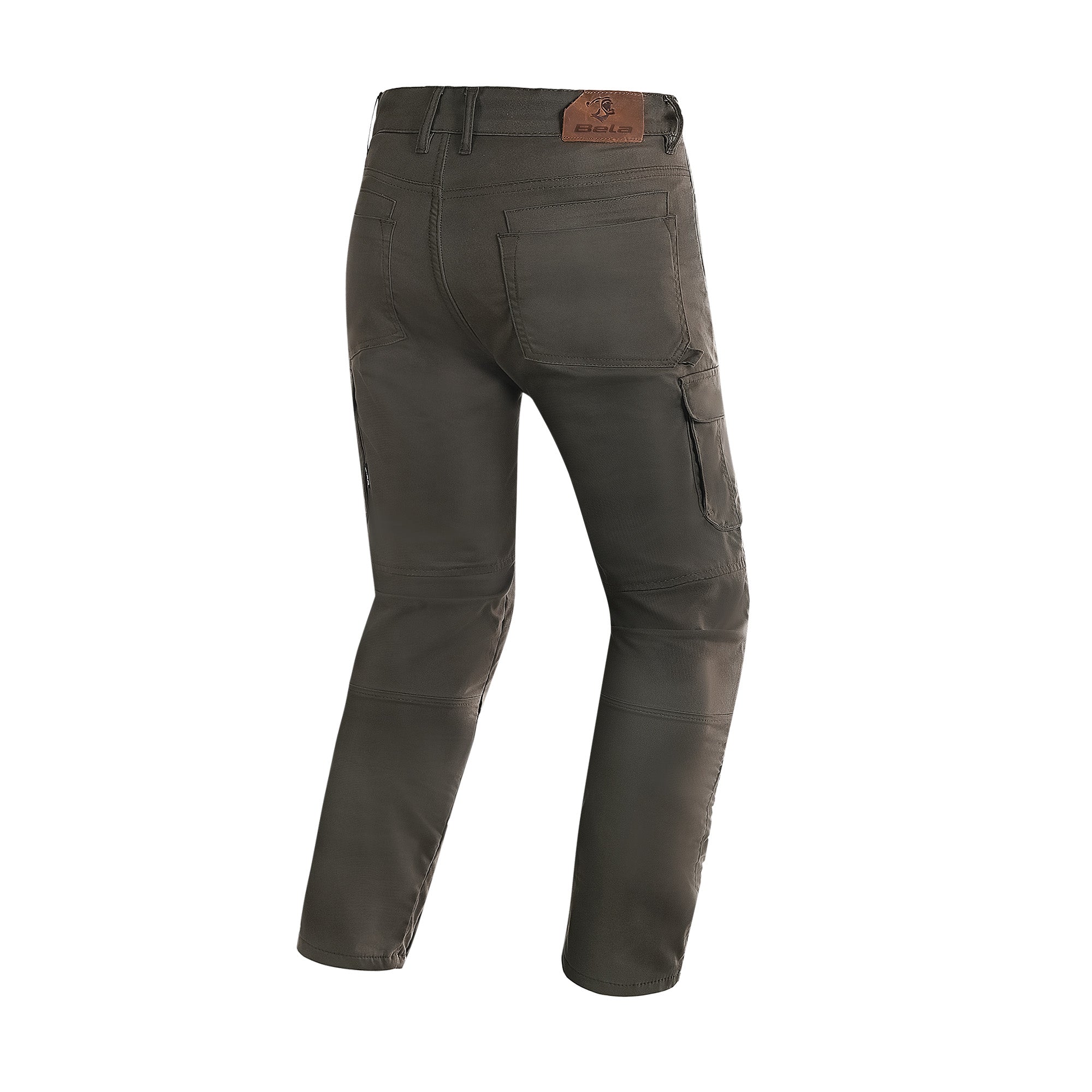 BELA REACHER HOMEM LAYER CARGO CALCAS DE MOTO 32L OLIVA VERDE – 2 – Maximomoto PT