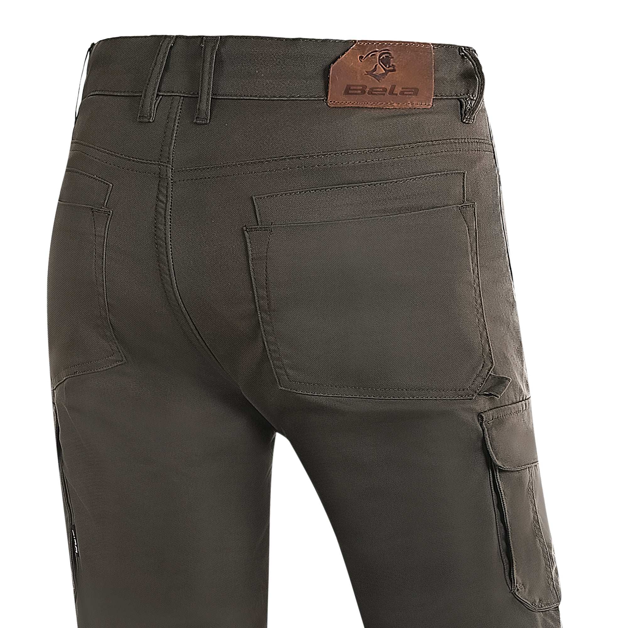 BELA REACHER HOMEM LAYER CARGO CALCAS DE MOTO 32L OLIVA VERDE – 6 – Maximomoto PT