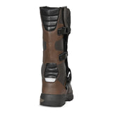 BELA SENIOR WP Moto Couro Botas Marrón - Imagem do verso de Boots