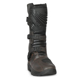 BELA SENIOR WP Moto Couro Botas Marrón - Imagem frontal da Boots