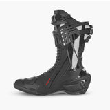 BELA SPEEDO 2.0 Couro Moto Botas Preto - Imagem do lado esquerdo de Boots