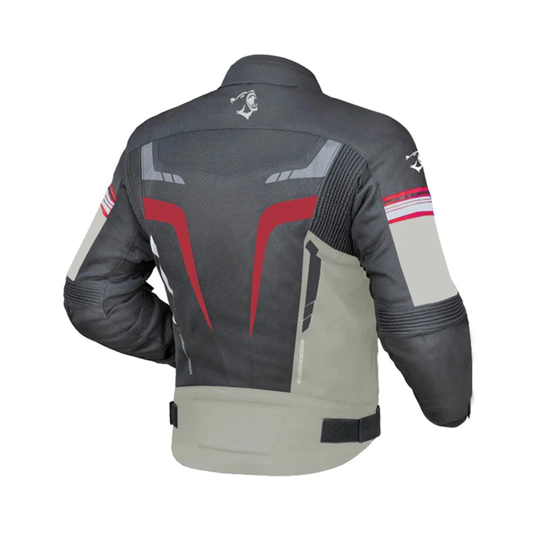 BELA SPRINTER Casacos De Moto Textil Gelo Preto Vermelho – 3 – Maximomoto PT
