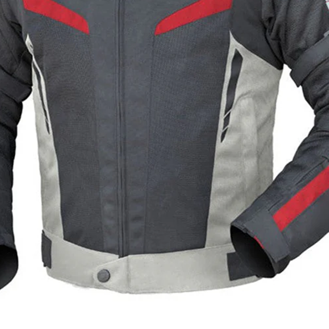 BELA SPRINTER Casacos De Moto Textil Gelo Preto Vermelho – 4 – Maximomoto PT