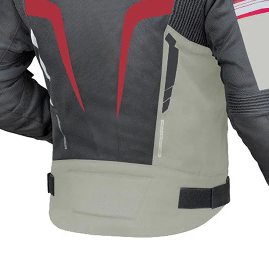BELA SPRINTER Casacos De Moto Textil Gelo Preto Vermelho – 7 – Maximomoto PT