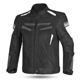 BELA SPRINTER Moto Textil Casacos Preto - Imagem frontal da Casacos 