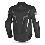 BELA SPRINTER Moto Textil Casacos Preto - Imagem traseira da ja Casacos
