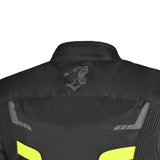 BELA SPRINTER Motorcycle Textile Jackets Black Fluorescent Yellow