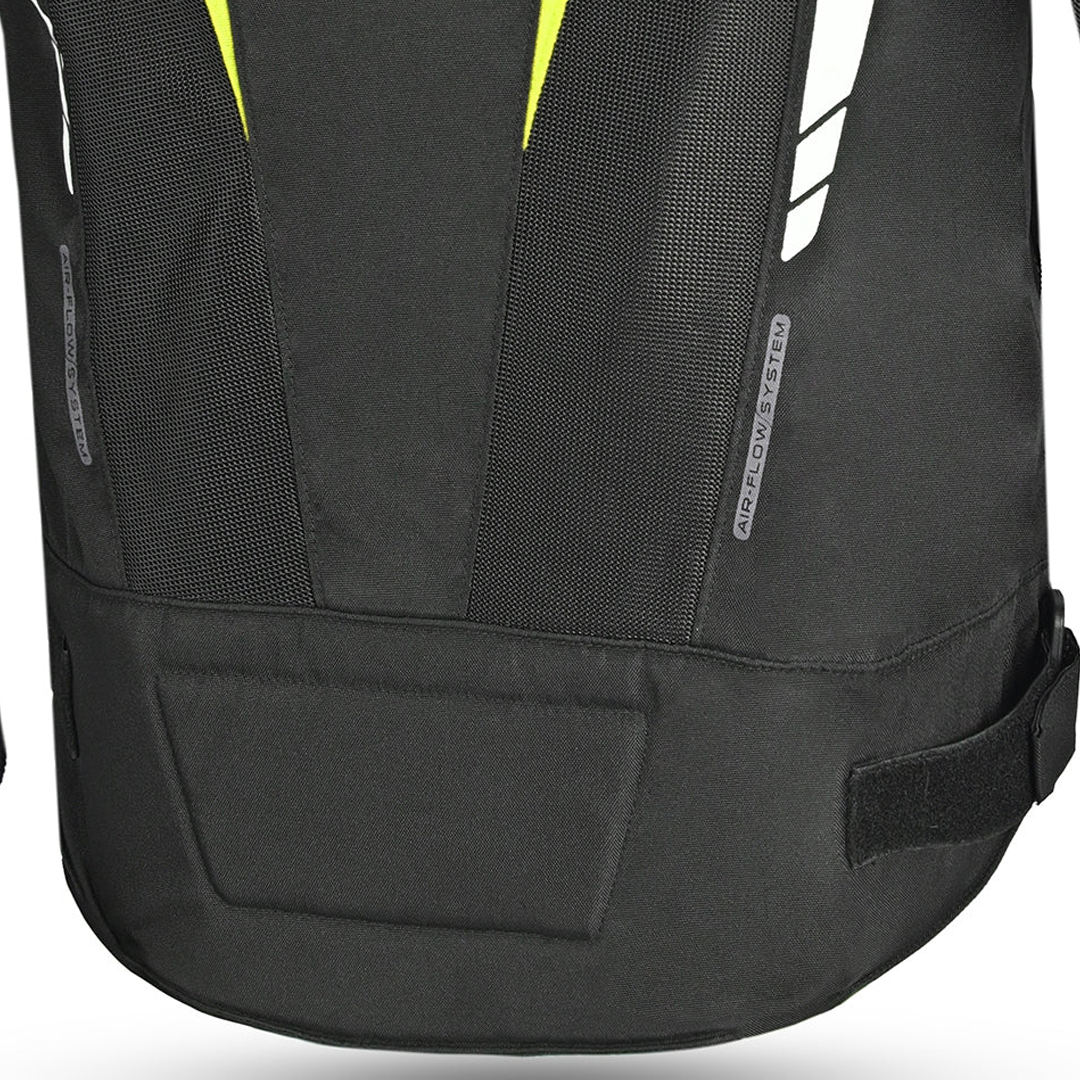 BELA SPRINTER Motorcycle Textile Jackets Black Fluorescent Yellow – 7 – Maximomoto PT