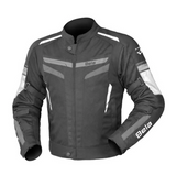 BELA SPRINTER Casacos De Moto Textil Preto Branco Cinza