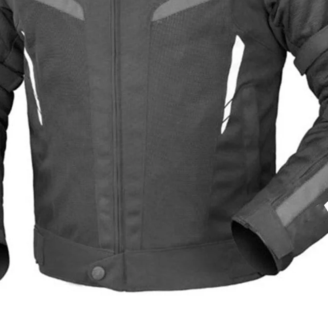BELA SPRINTER Casacos De Moto Textil Preto Branco Cinza – 4 – Maximomoto PT