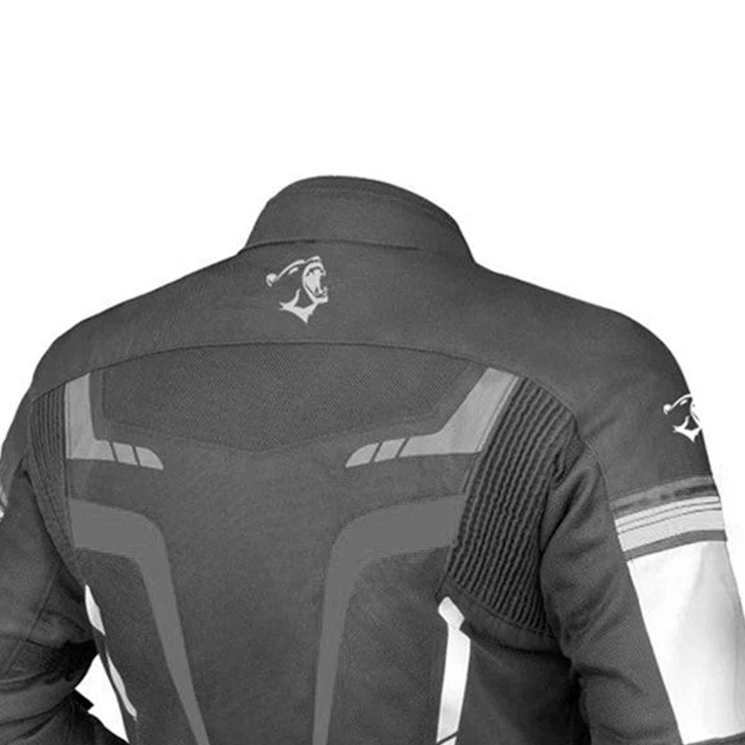 BELA SPRINTER Casacos De Moto Textil Preto Branco Cinza – 5 – Maximomoto PT