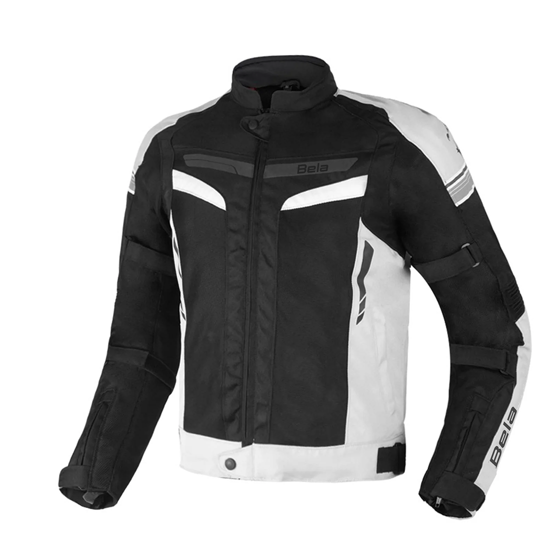 BELA SPRINTER Moto Textil Casacos Preto Prata – 1 – Maximomoto PT