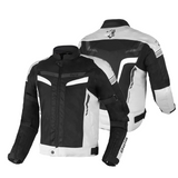 BELA SPRINTER Moto Textil Casacos Preto Prata