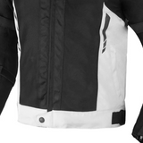 BELA SPRINTER Moto Textil Casacos Preto Prata