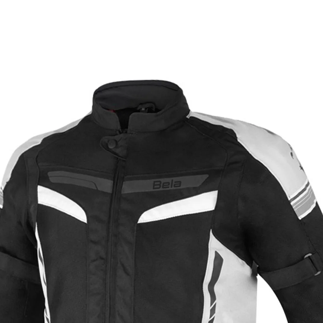 BELA SPRINTER Moto Textil Casacos Preto Prata – 6 – Maximomoto PT