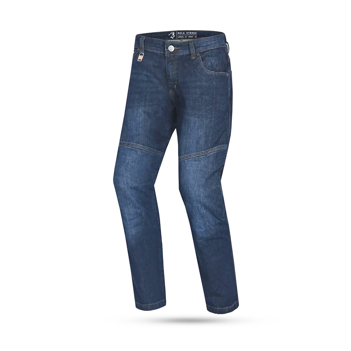 BELA STROKE (MXD-406) Jeans Moto Dirty Blue Pants