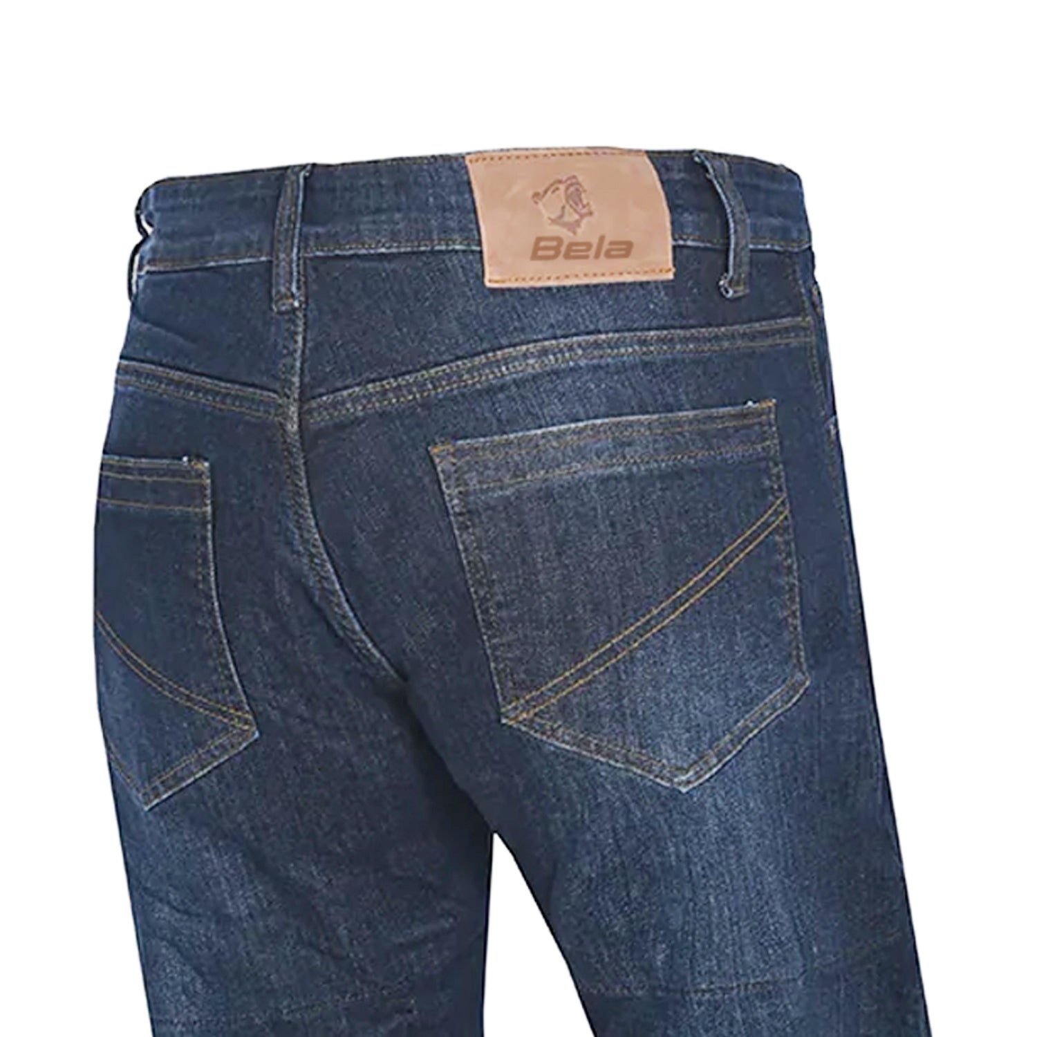 BELA STROKE (MXD-406) Jeans Moto Dirty Blue Pants – 5 – Maximomoto PT