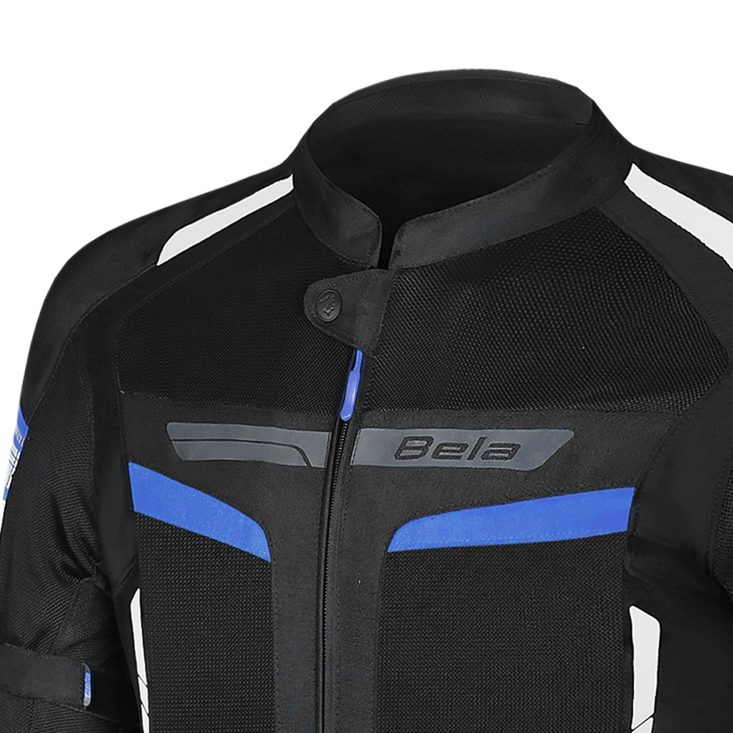BELA SPRINTER CASACOS DE MOTO TEXTIL HOMEM PRETO AZUL – 4 – Maximomoto PT