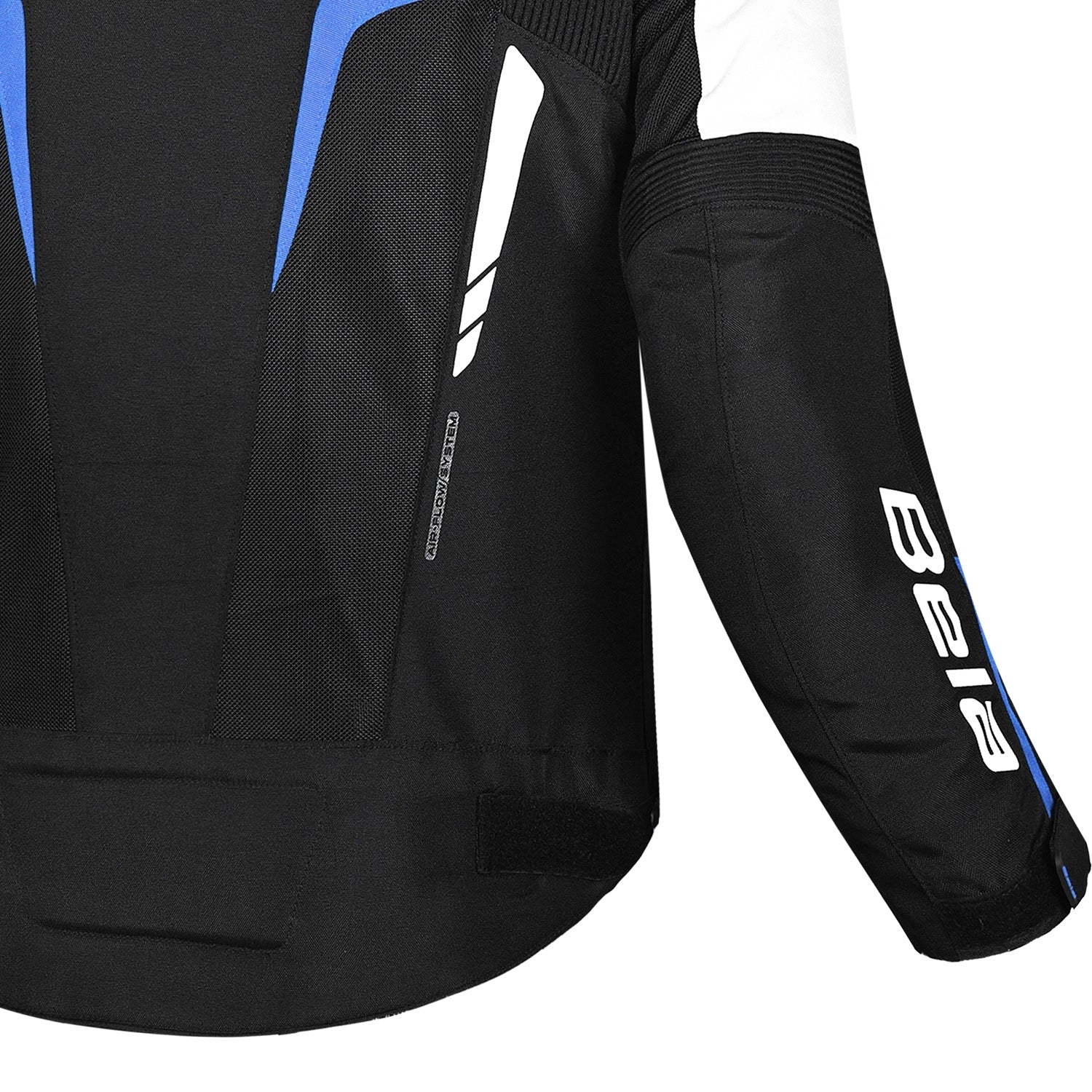 BELA SPRINTER CASACOS DE MOTO TEXTIL HOMEM PRETO AZUL – 7 – Maximomoto PT
