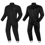 BELA STORM BREAKER RAIN 1PC FATOS DE MOTO PRETO
