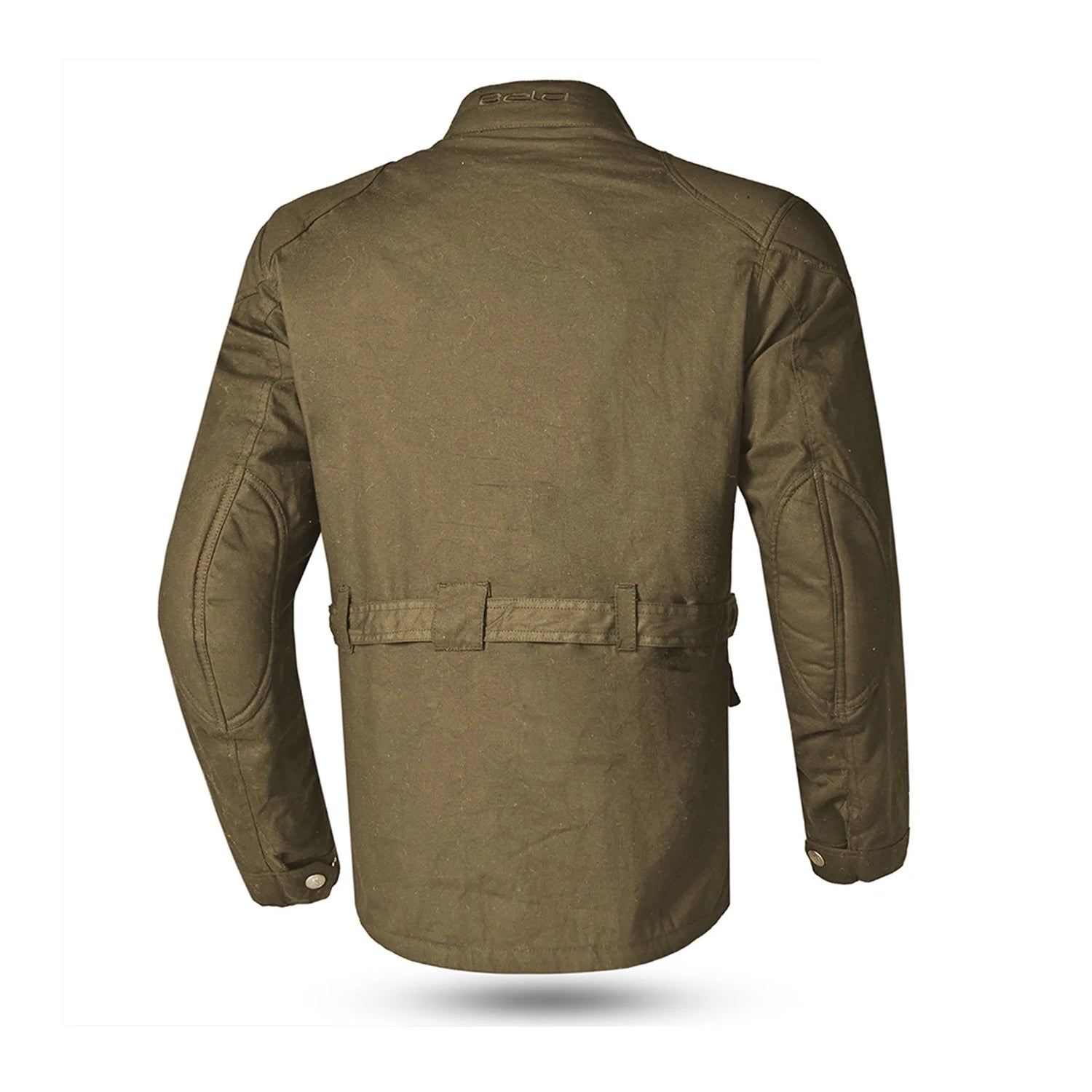 BELA TECTICAL COTTON WAX Motorcycle Textile Jackets Green – 3 – Maximomoto PT